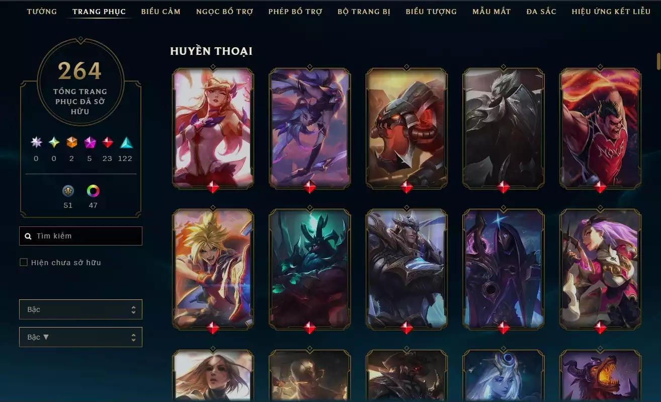 Ảnh LOL 264 SKIN DARIUS VINH QUANG HÀNG HIỆU, MODERKAISER ÁC QUỶ TRO TÀN(MẪU MẮT, ĐA SẮC) TFT ĐỦ CHƠI