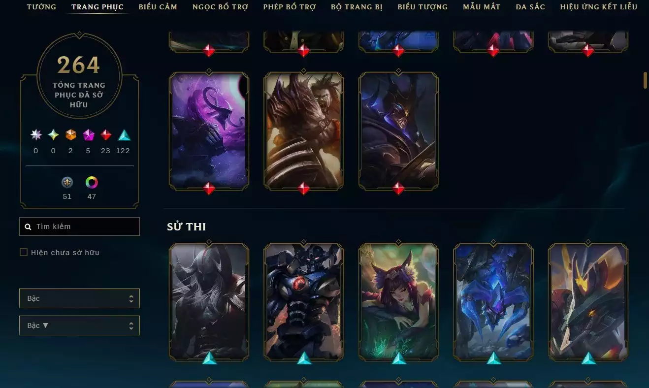 Ảnh LOL 264 SKIN DARIUS VINH QUANG HÀNG HIỆU, MODERKAISER ÁC QUỶ TRO TÀN(MẪU MẮT, ĐA SẮC) TFT ĐỦ CHƠI