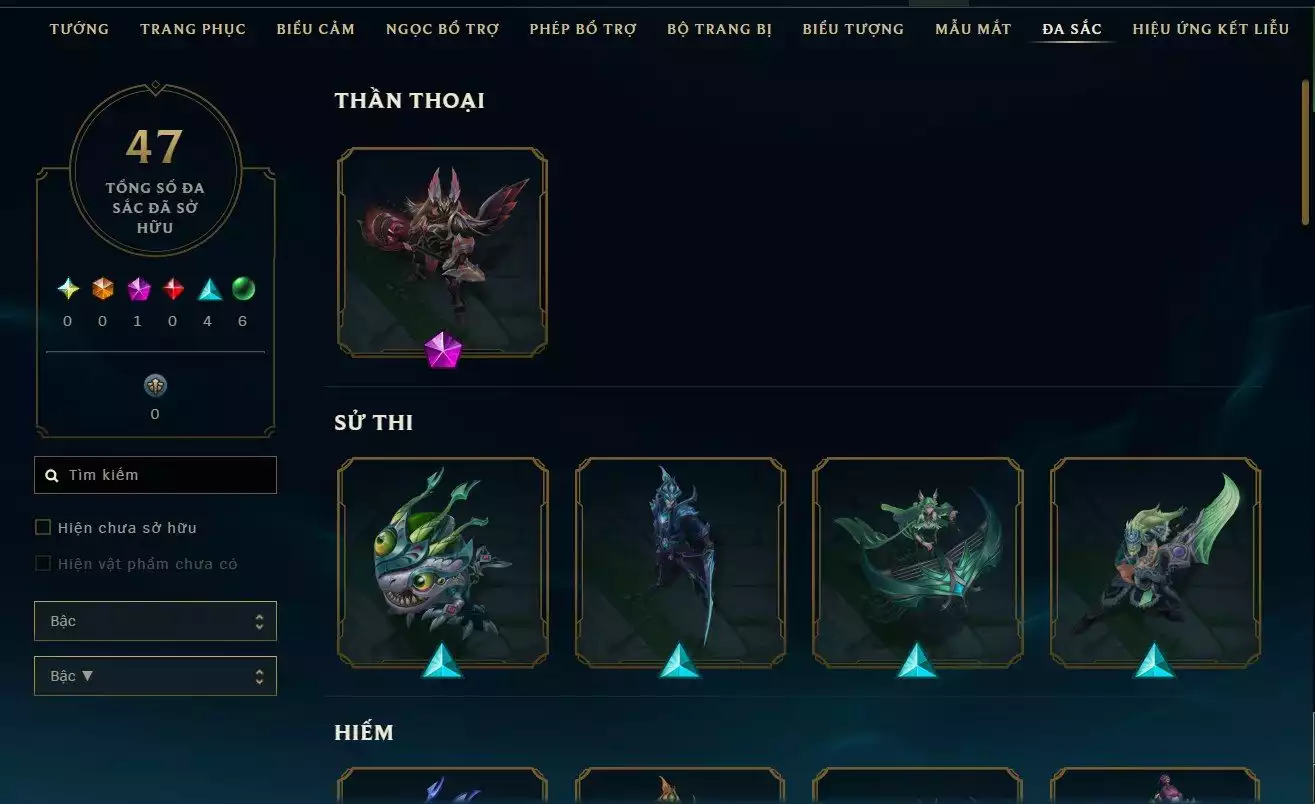 Ảnh LOL 264 SKIN DARIUS VINH QUANG HÀNG HIỆU, MODERKAISER ÁC QUỶ TRO TÀN(MẪU MẮT, ĐA SẮC) TFT ĐỦ CHƠI
