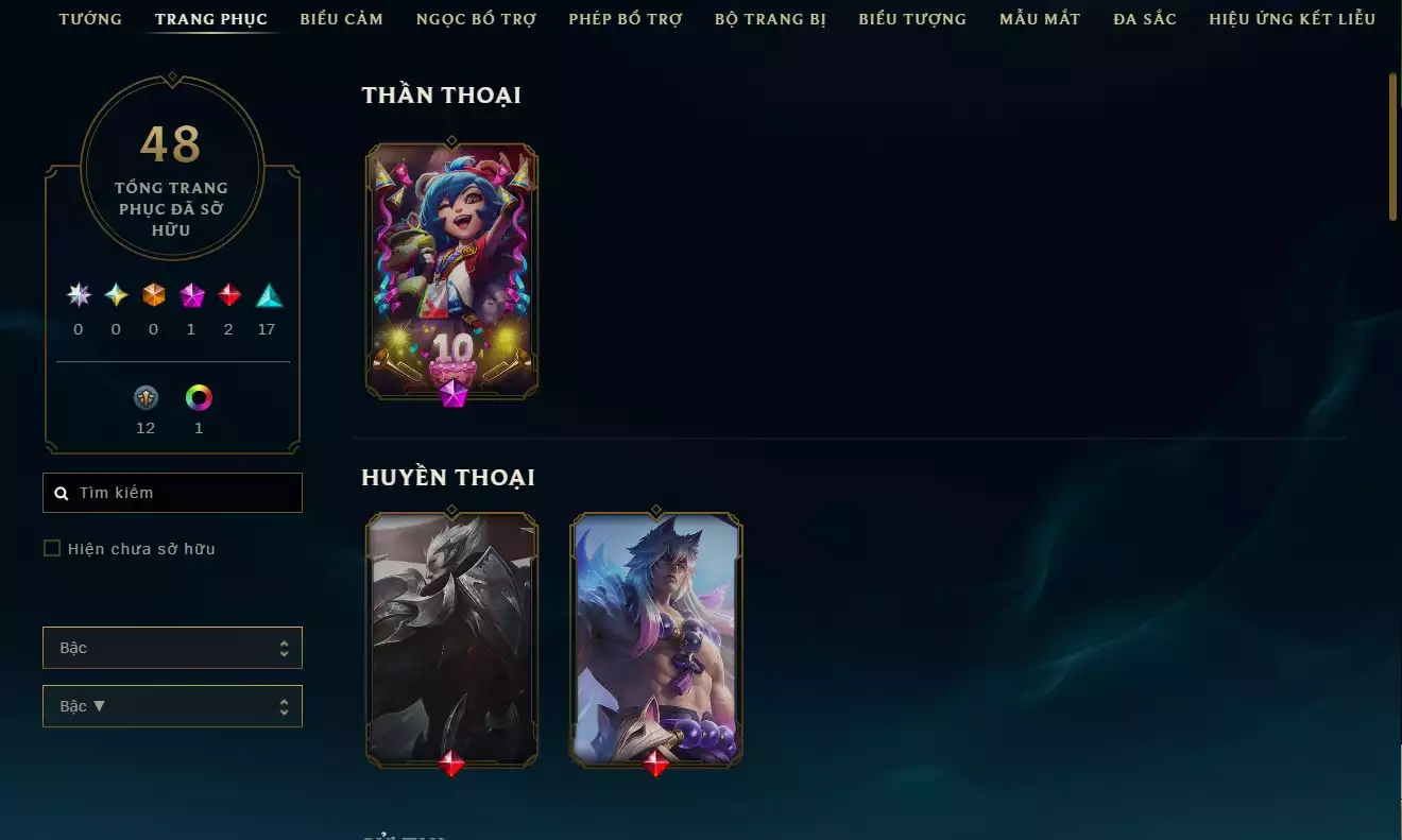 TFT  GWEN CHƯỞNG XOẸT XOẸT  LOL  48 SKIN DARIUS LANG VƯƠNG  SETT SONG HỒN HOANG THÚ  UNRANK