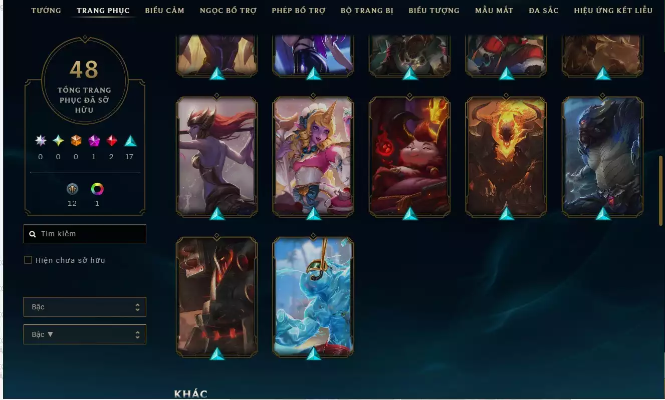 Ảnh TFT  GWEN CHƯỞNG XOẸT XOẸT  LOL  48 SKIN DARIUS LANG VƯƠNG  SETT SONG HỒN HOANG THÚ  UNRANK